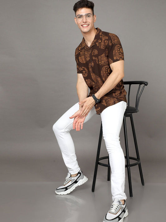 Printed Shirt - 5